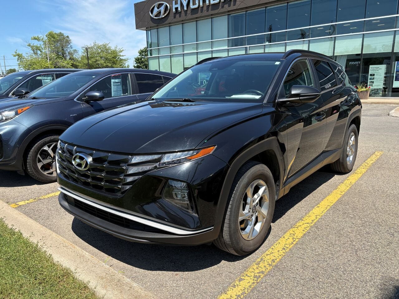 2022 Hyundai Tucson Black Blainville - photo #0