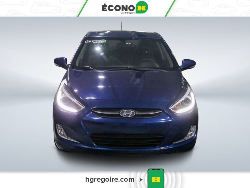Hyundai Accent 2017 2017 Bleu