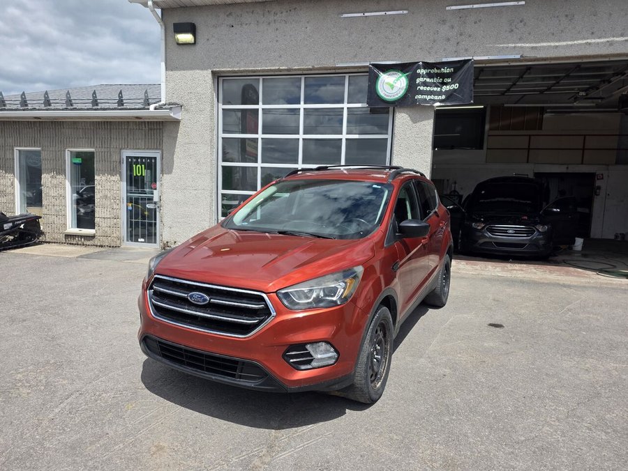 Ford Escape 2019 2019 Orange