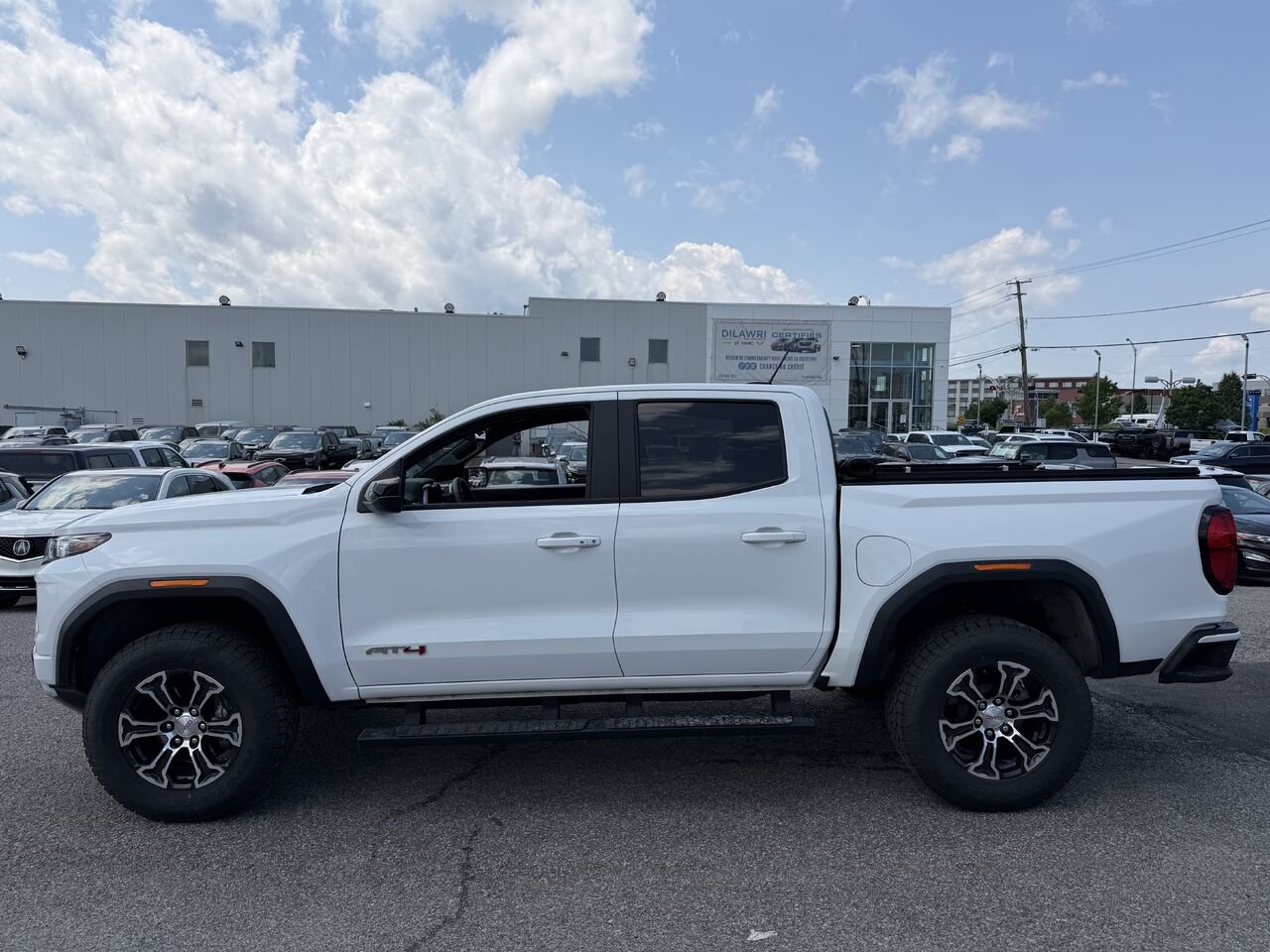 2024 GMC CANYON AT4 AT4 cabine multiplace 4RM White Gatineau - photo #11