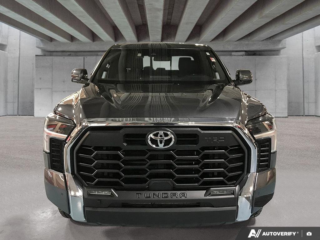 2025 Toyota Tundra S2500058 | SR, previously a demo, under 36,000km gray Edmonton - photo #1