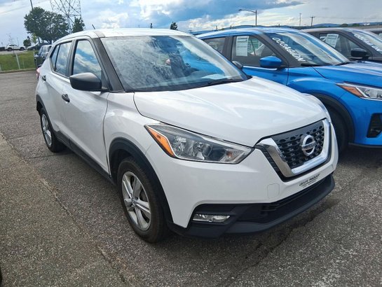 Nissan Kicks S TA 2022 2022 Blanc