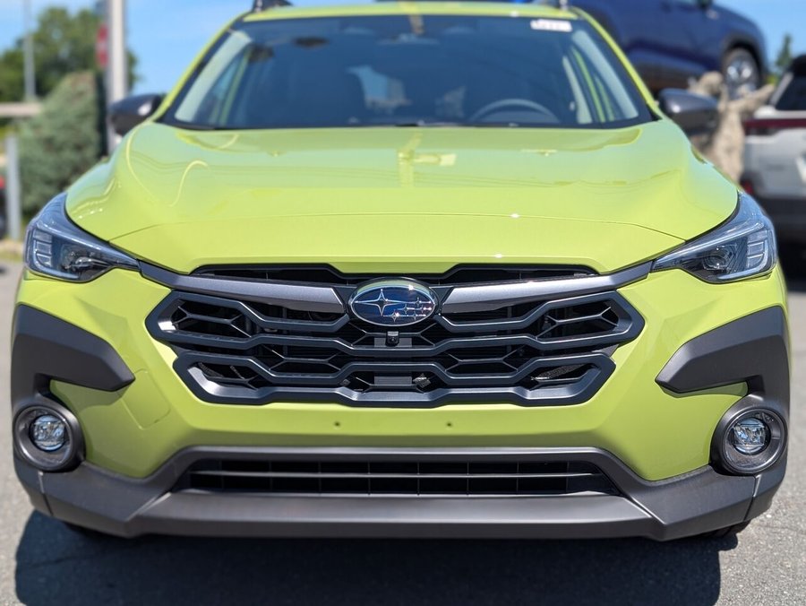 2026 Subaru Crosstrek Hybrid Limited AWD Citrus Yellow Pearl