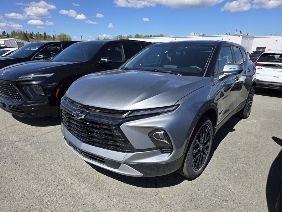 2026 Chevrolet Blazer 2026 Sterling Grey Metallic