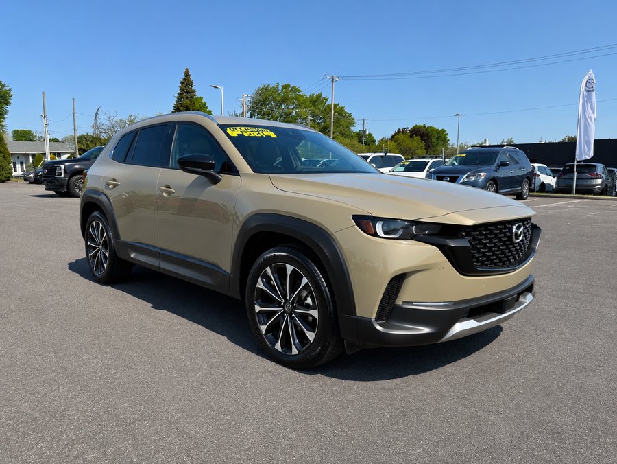 2024 Mazda CX-50 2024 Green