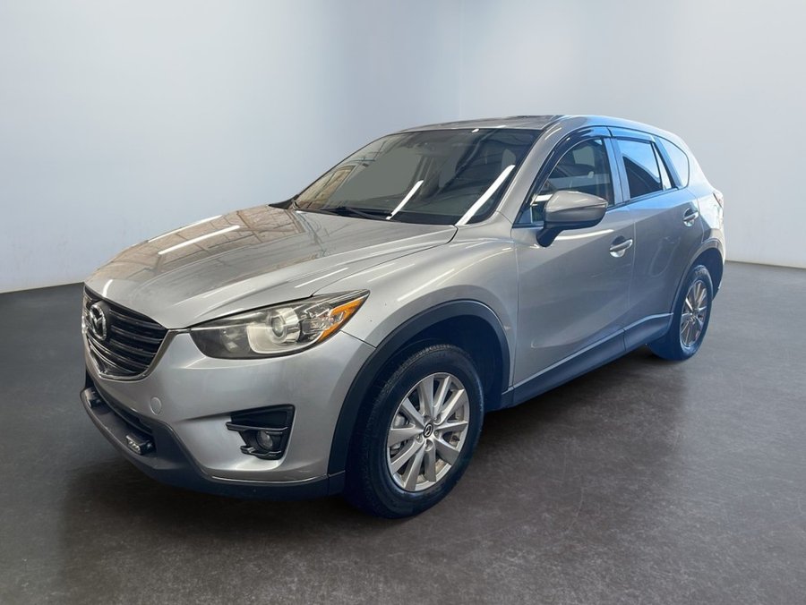 2016 Mazda CX-5 AWD GS Silver