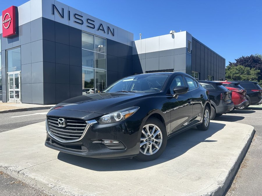 2017 Mazda Mazda3 2017 Black