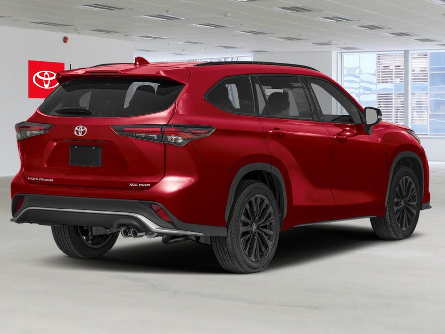 2026 TOYOTA Highlander 2026 Ruby Flare Pearl