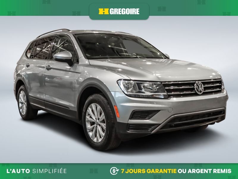 Volkswagen Tiguan 2021 Gris Blainville - photo #0
