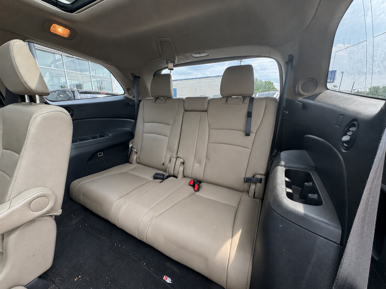 Honda Pilot Touring 2016 Noir Granby - photo #10