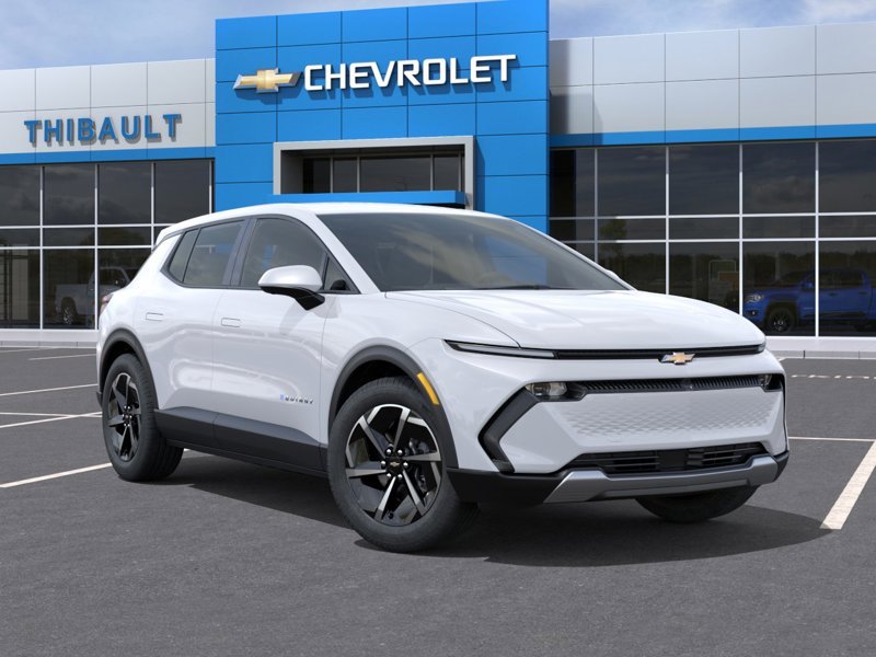 CHEVROLET Equinox EV 4 portes - LT 2026 BLANC SOMMET Sherbrooke - photo #6