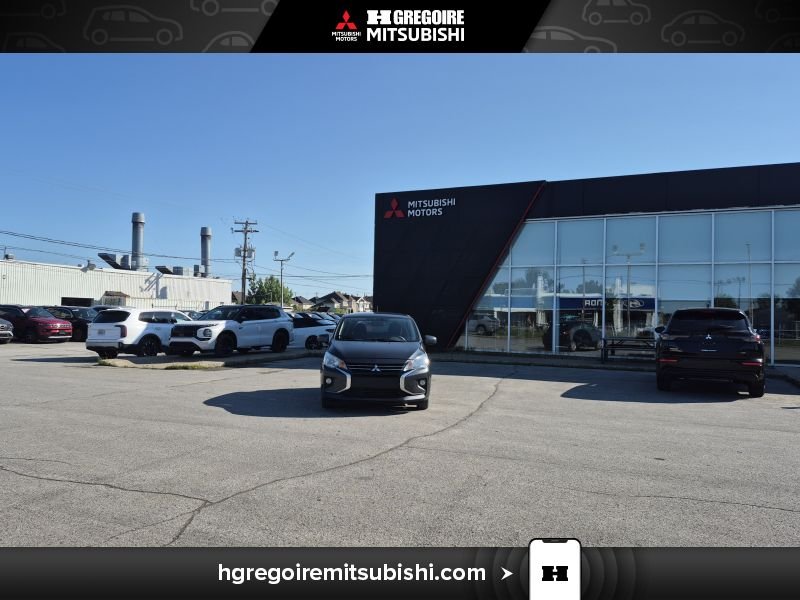 Mitsubishi Mirage 2024 Gris Saint-Eustache - photo #2