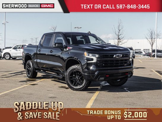 2022 Chevrolet Silverado 1500 2022 Black