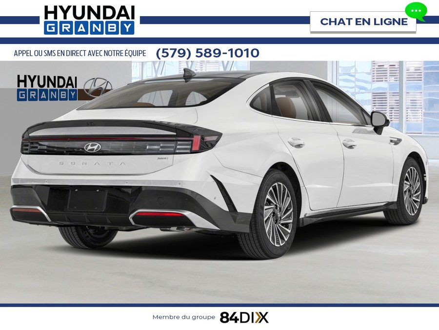 HYUNDAI Sonata Hybride 2026 2026 Blanc à thématique Serenity