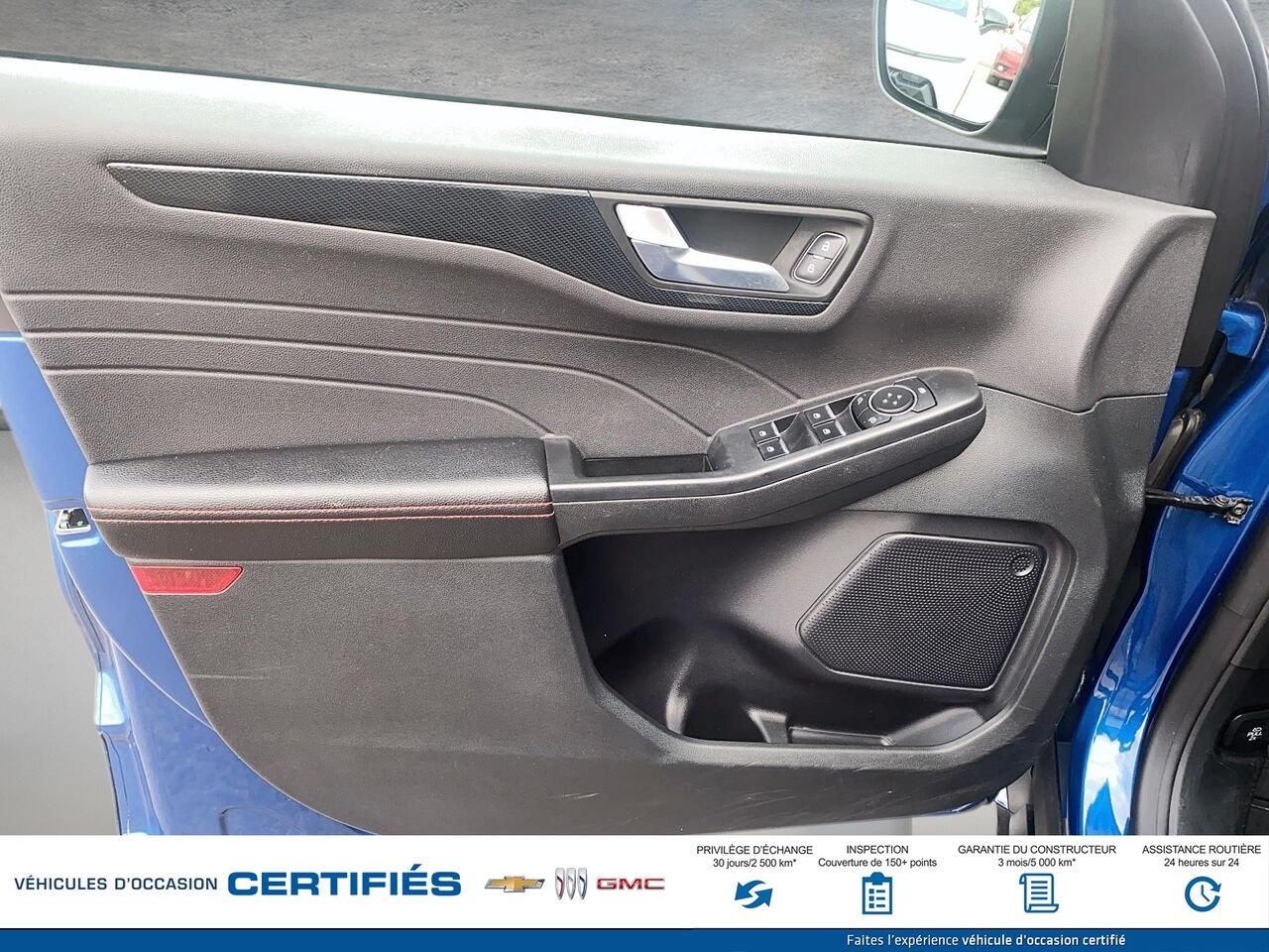 2023 Ford ESCAPE ST-Line TI Blue Montmagny - photo #9