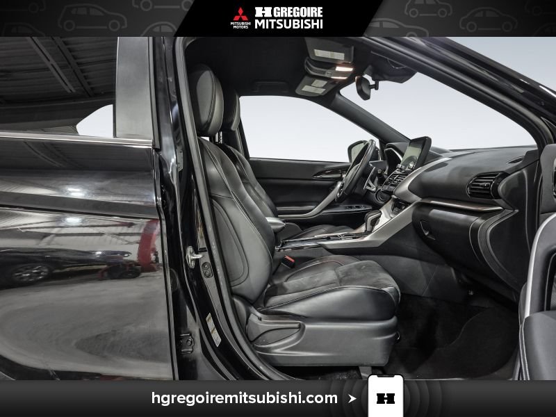 Mitsubishi Eclipse Cross 2022 Noir Laval - photo #24