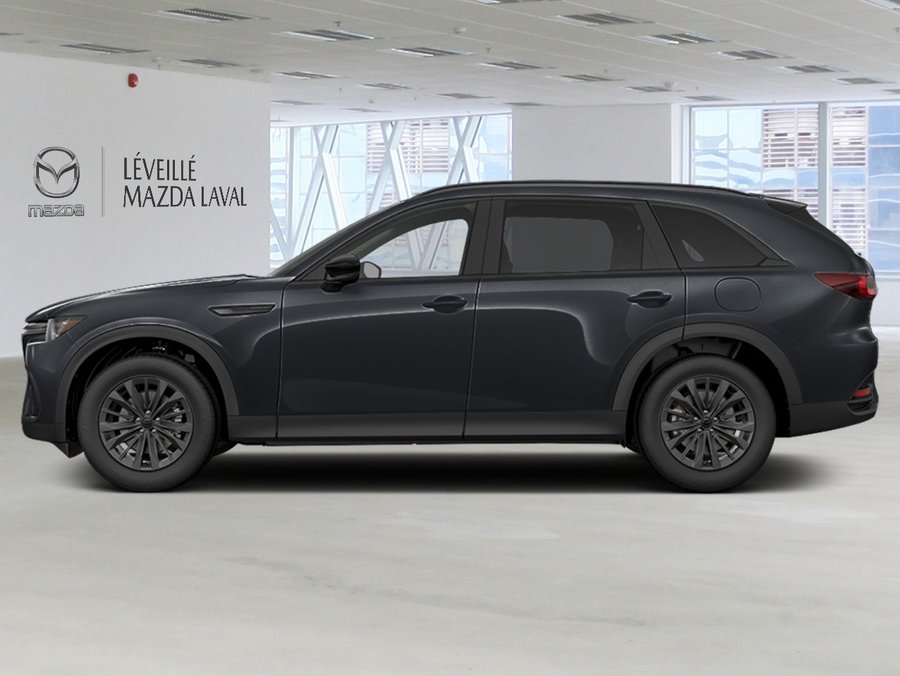 Mazda CX-70 hybride rechargeable 2026 2026 Noir de jais mica