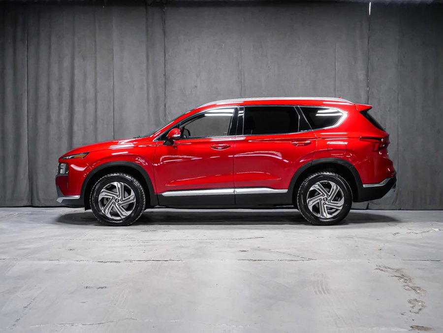 2021 Hyundai Santa Fe PREFERRED AWD VOLANT CHAUFFANT Red
