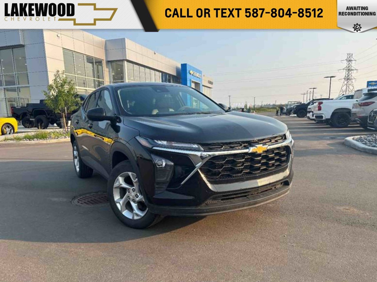 2025 Chevrolet Trax FWD 4dr LS Black Sherwood Park - photo #0
