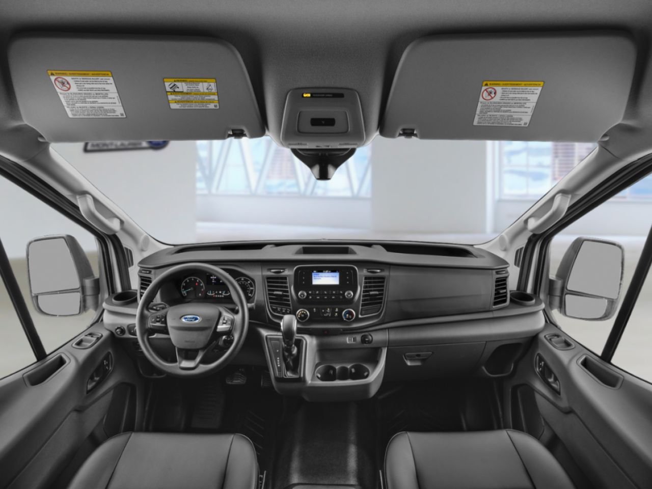 Ford Transit fourgon utilitaire 2026 Blanc Oxford Mont-Laurier - photo #9