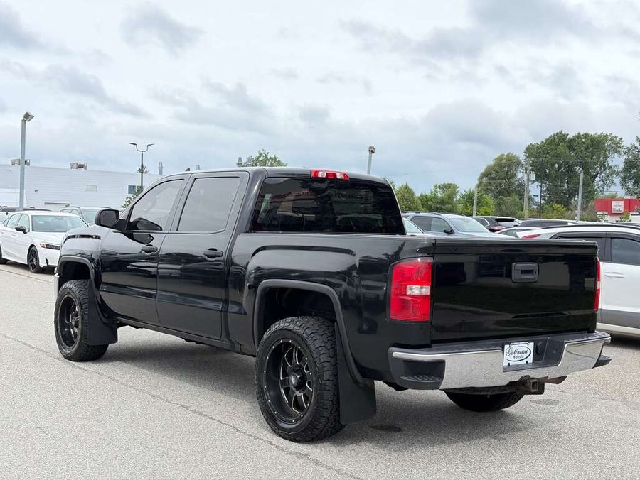 2017 GMC Sierra 1500 2017 Black