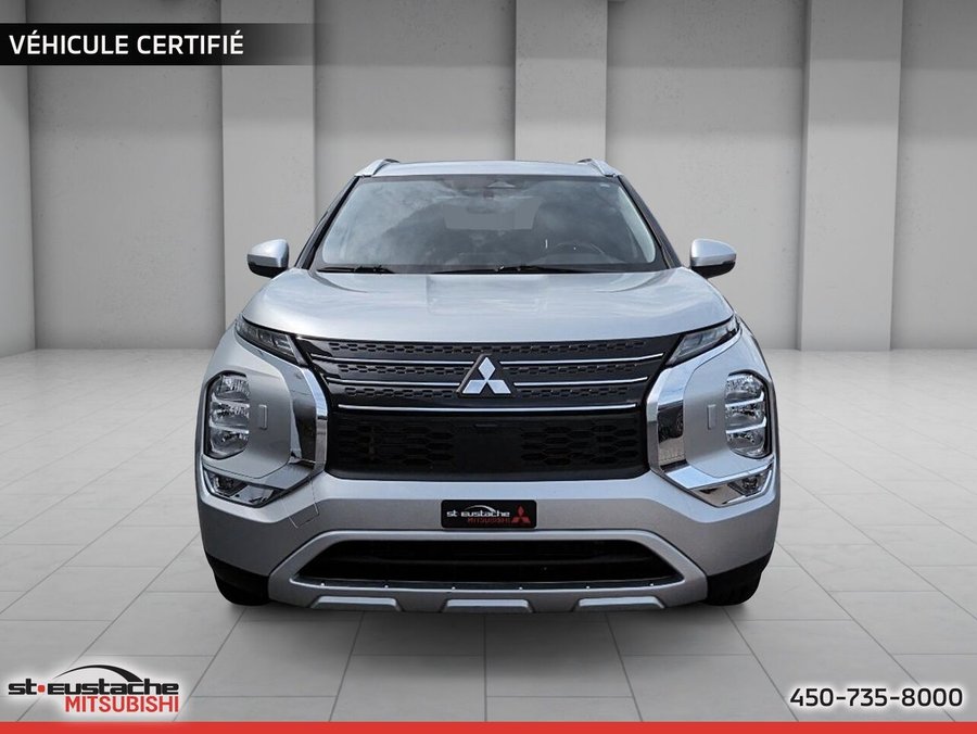 Mitsubishi Outlander SE AWC-SIÈGES CHAUFFANT-TOIT PANORAMIQUE-CAMERA DE RECUL-BLUETOOTH 2022 Argent