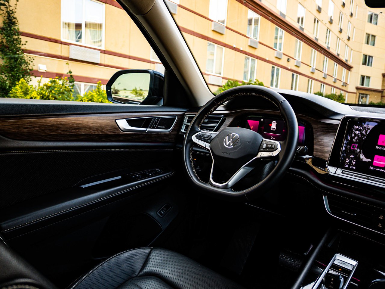 2024 Volkswagen Atlas Highline 2.0 TSI 4MOTION Black Sherwood Park - photo #30
