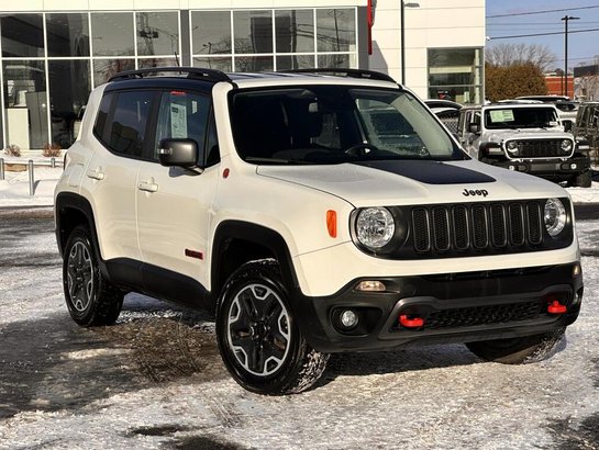 Jeep Renegade 2017 2017 Blanc