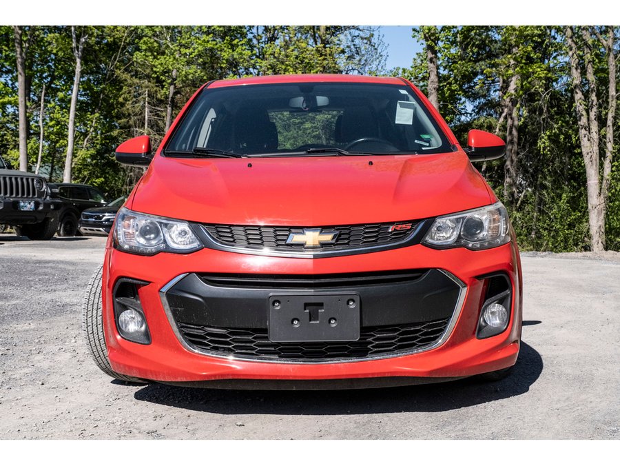 Chevrolet Sonic 2017 2017 Rouge