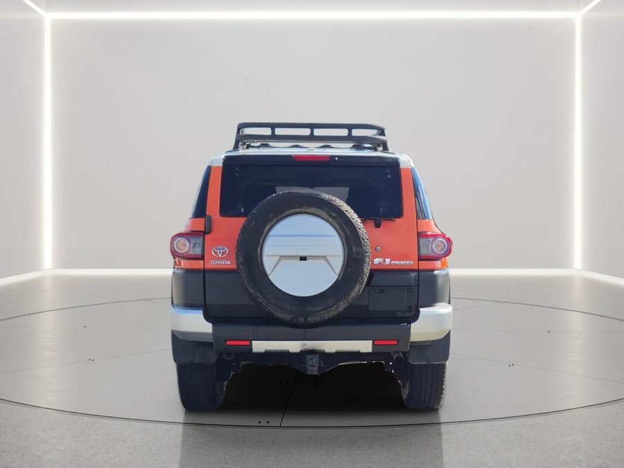Toyota FJ Cruiser 2013 2013 Orange