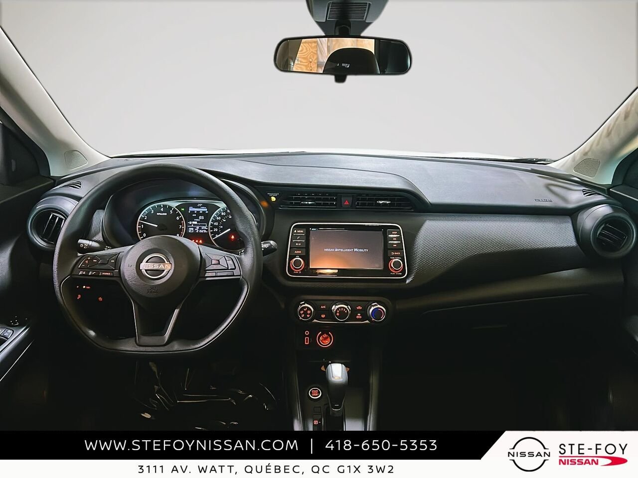 2024 Nissan Kicks S White Ste-Foy - photo #9