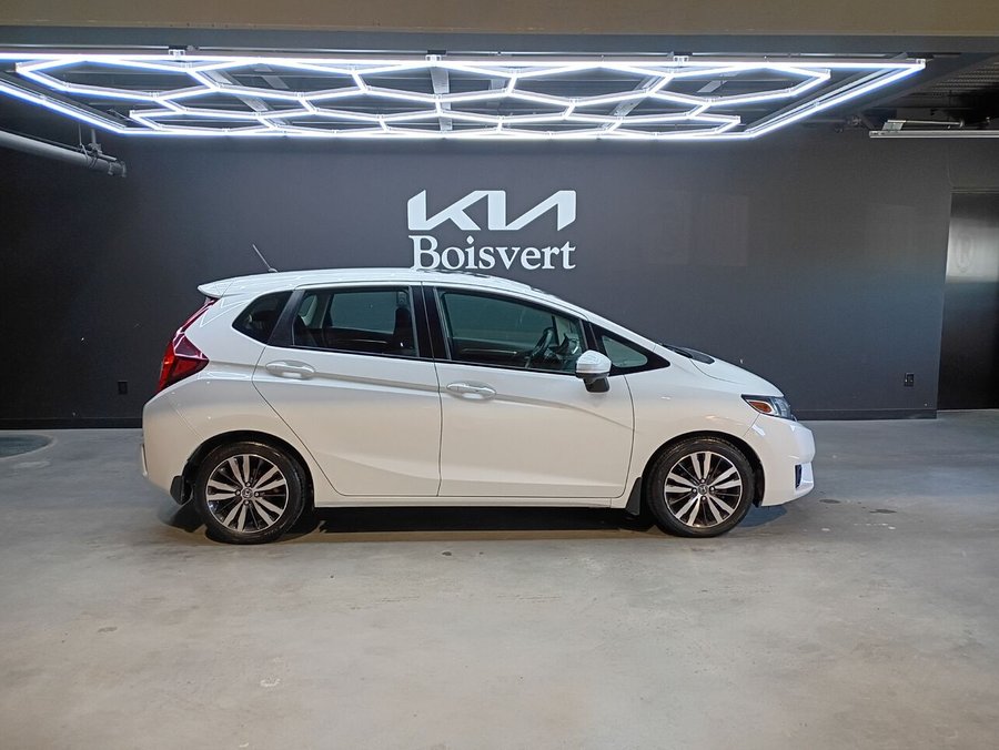 Honda Fit 2015 2015 Blanc