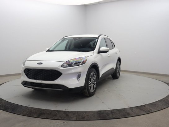 Ford Escape 2021 2021 Blanc