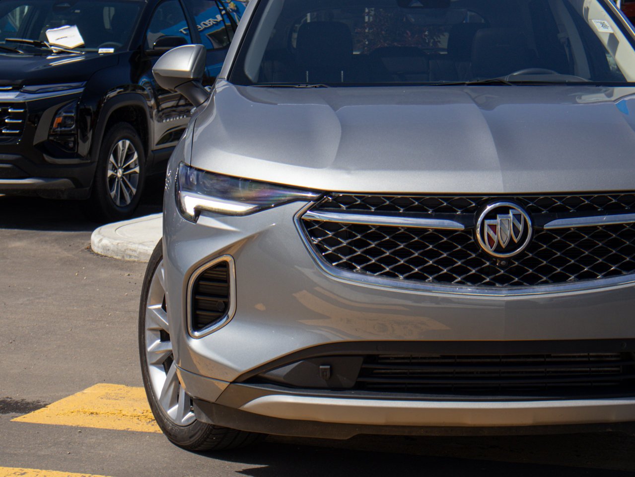 2023 Buick Envision AWD 4dr Avenir Grey Sherwood Park - photo #4
