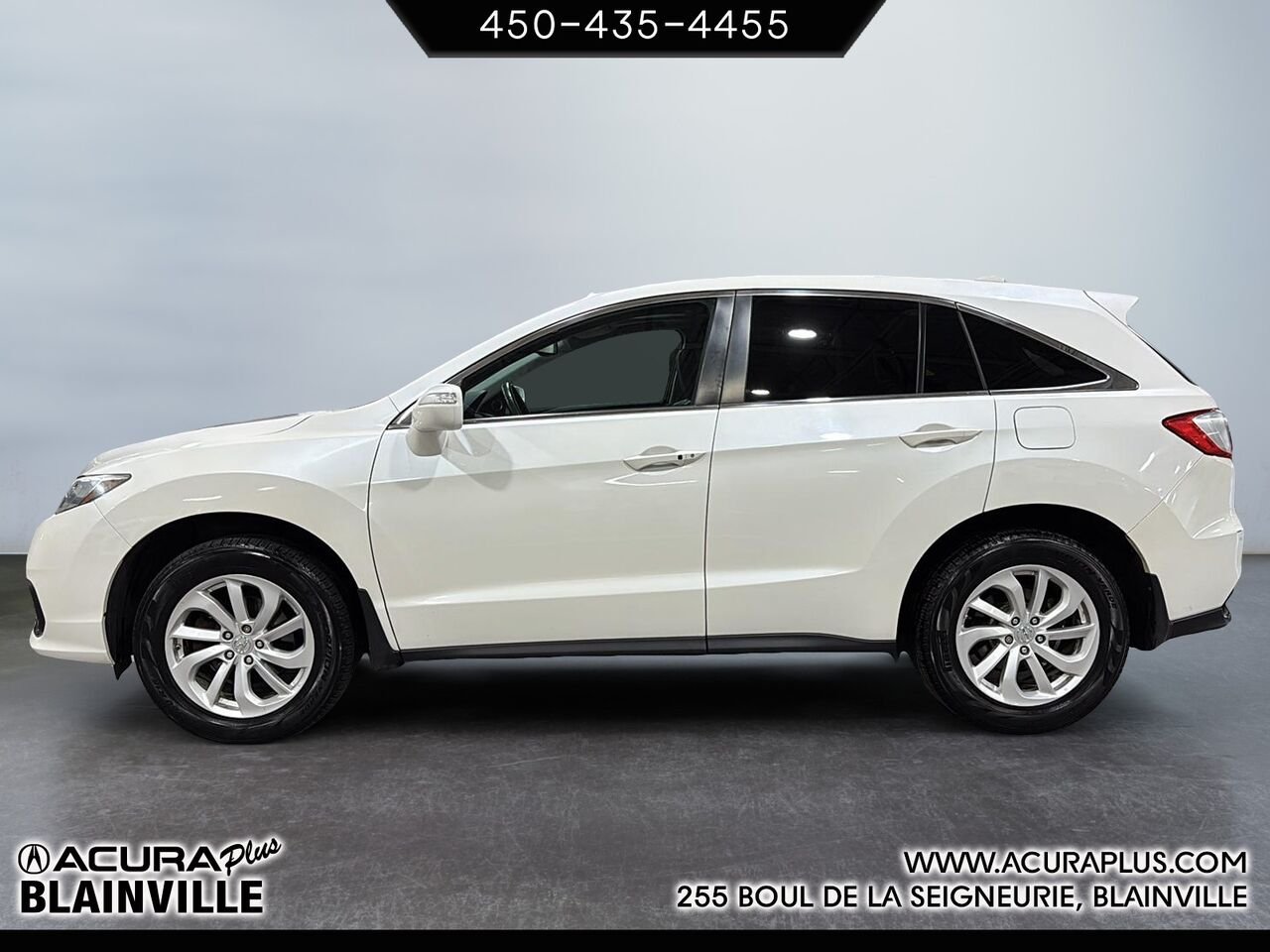 2016 Acura RDX White Blainville - photo #4
