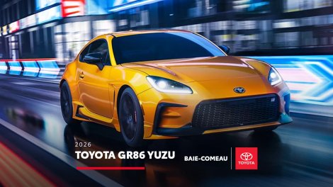 GR86 Yuzu Edition 2026: Striking performance and style