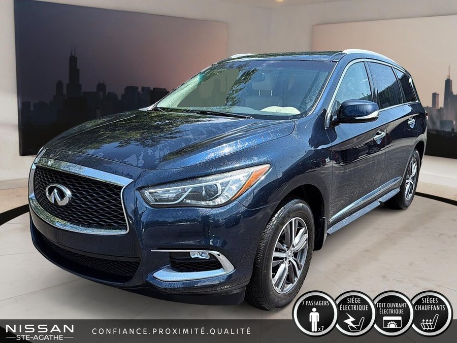 INFINITI QX60 2018 2018 Bleu