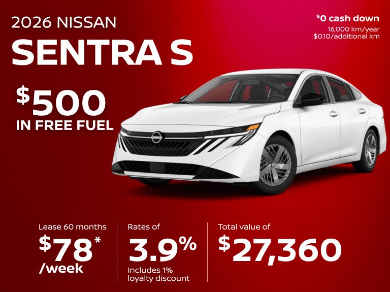 Nissan chomedey Accueil mai Sentra S