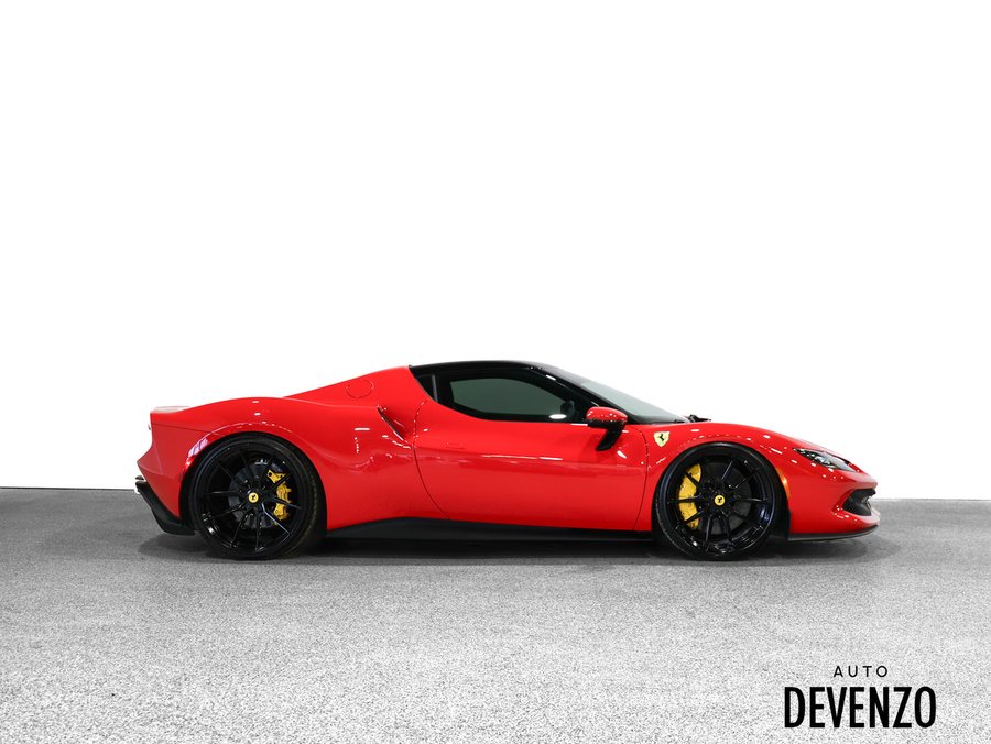 Ferrari 296 GTB 2024 2024 Rouge