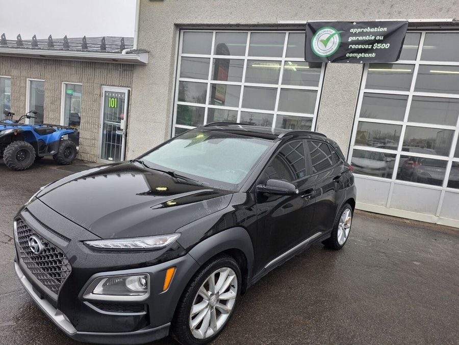 Hyundai Kona 2018 2018 Noir