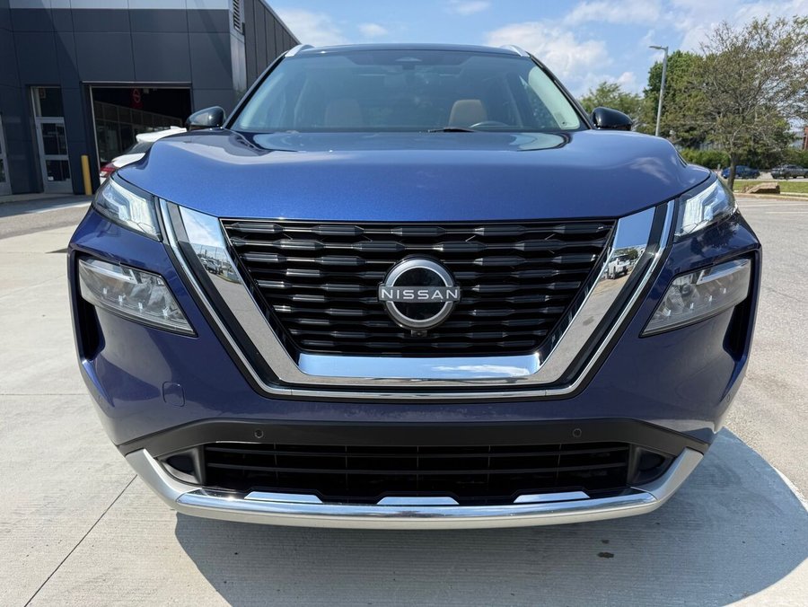 Nissan Rogue 2023 Bleu