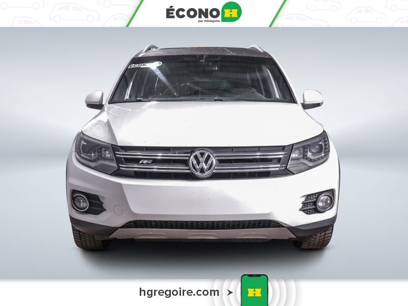 2016 Volkswagen Tiguan White Saint-Eustache - photo #1