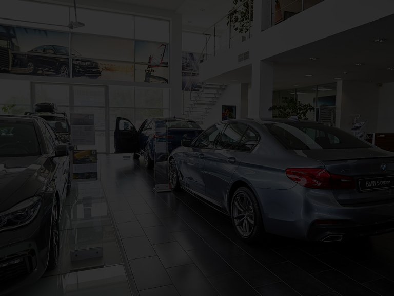 BMW dealer bkg