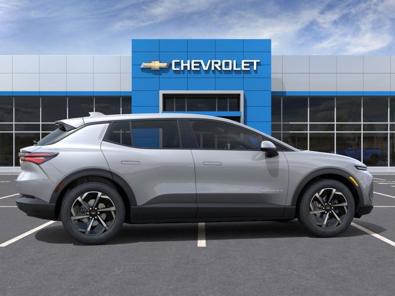 2026 CHEVROLET Equinox EV 2026 Sterling Grey Metallic