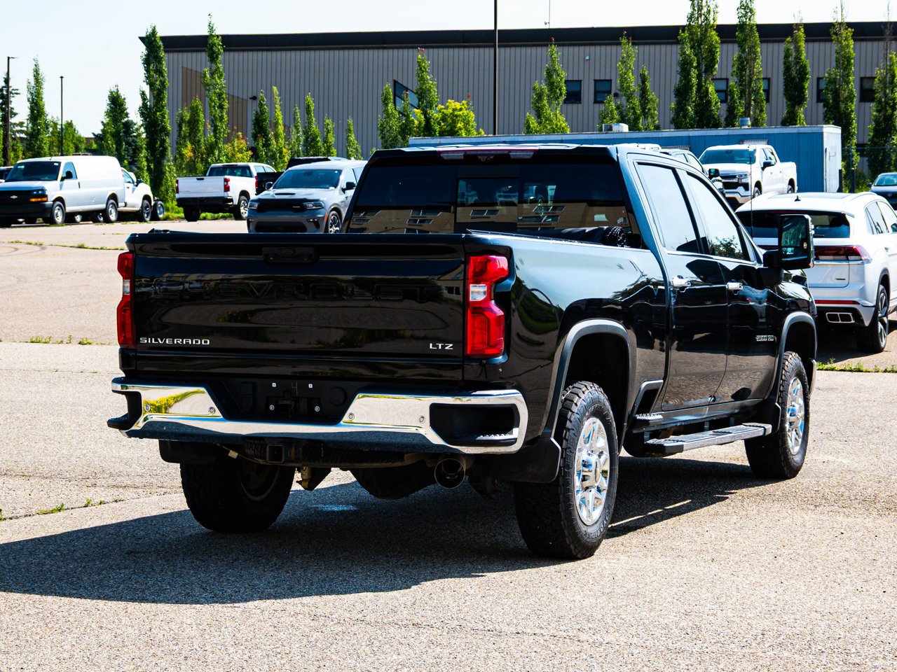 2022 Chevrolet Silverado 2500HD 4WD Crew Cab 159 LTZ Black Sherwood Park - photo #12