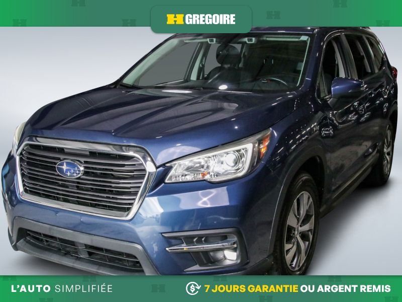 2019 Subaru Ascent Blue Laval - photo #2