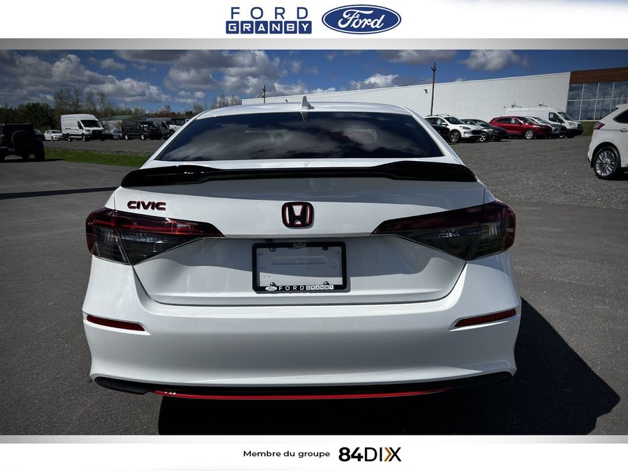 2026 Honda Civic Berline White
