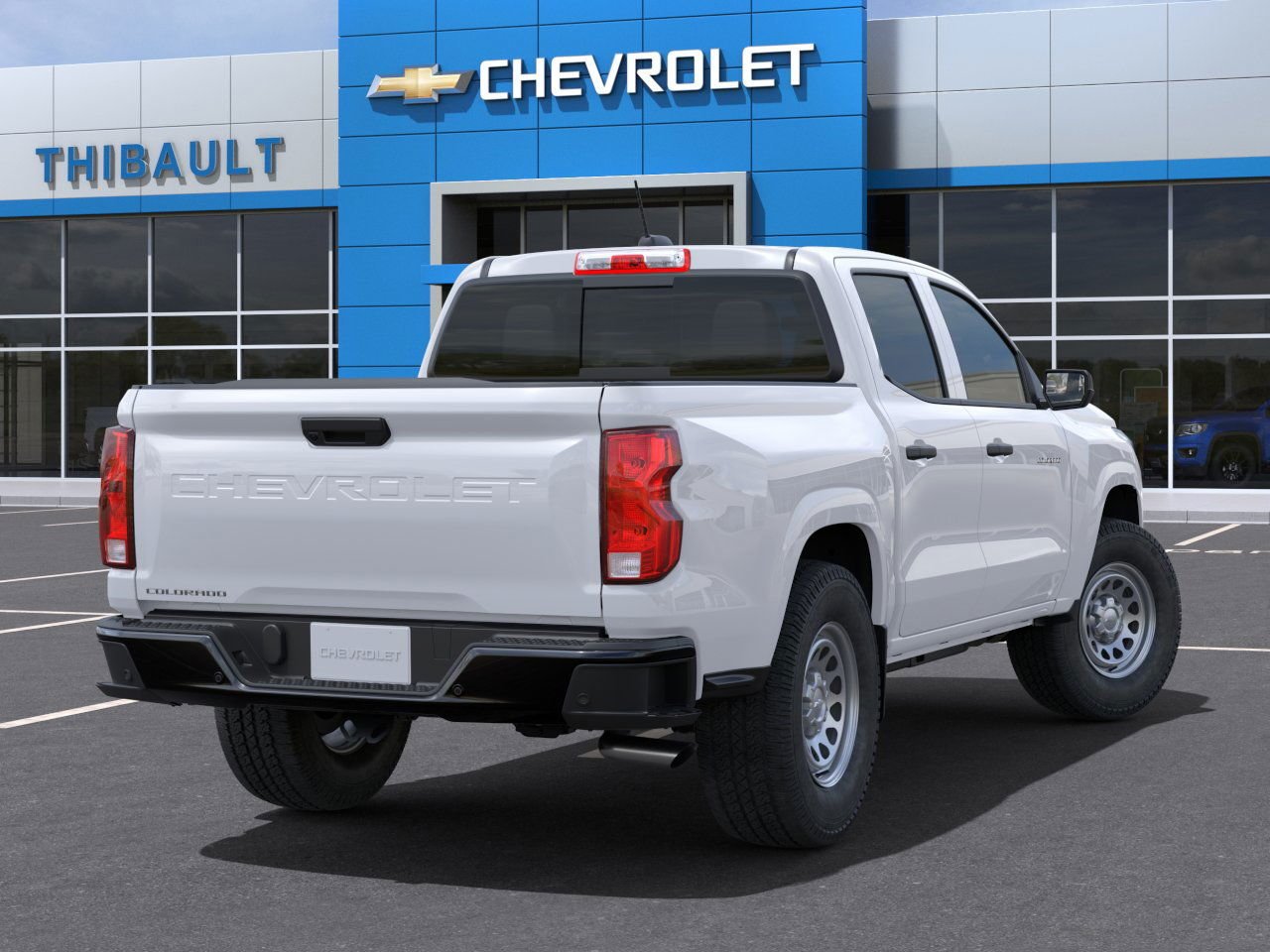 2025 Chevrolet Colorado Camion de travail 2RM Summit White Granby - photo #3