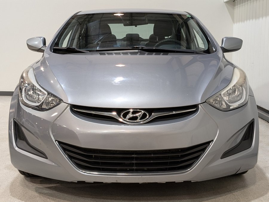 Hyundai Elantra 4dr Sdn Man L 2016 Argent