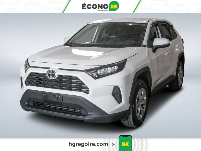 Toyota Rav 4 2022 2022 Blanc
